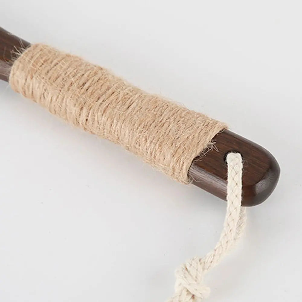 Long Handle Bath Brush – Soft Bristle Back Scrubber & Exfoliator
