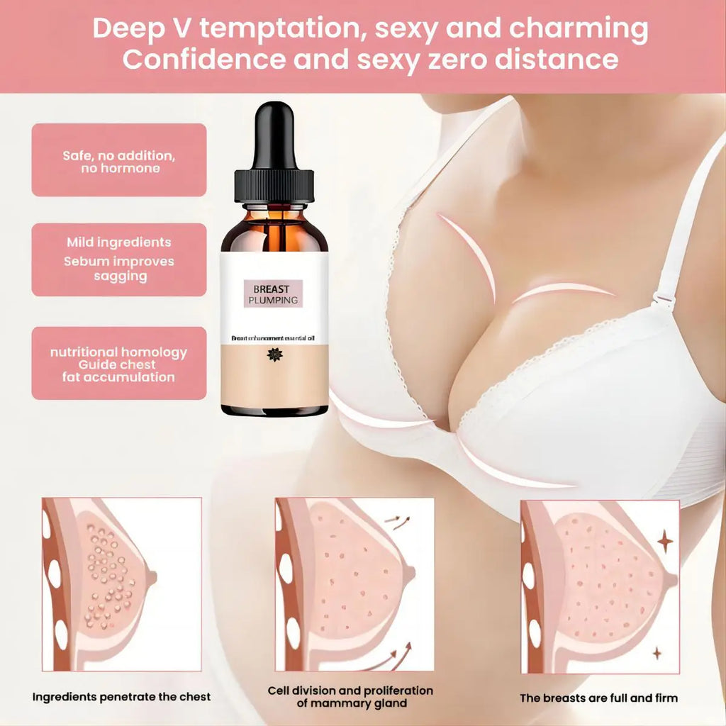 TRSTAY Bust Firming Massage Oil – Lifting & Skin Elasticity