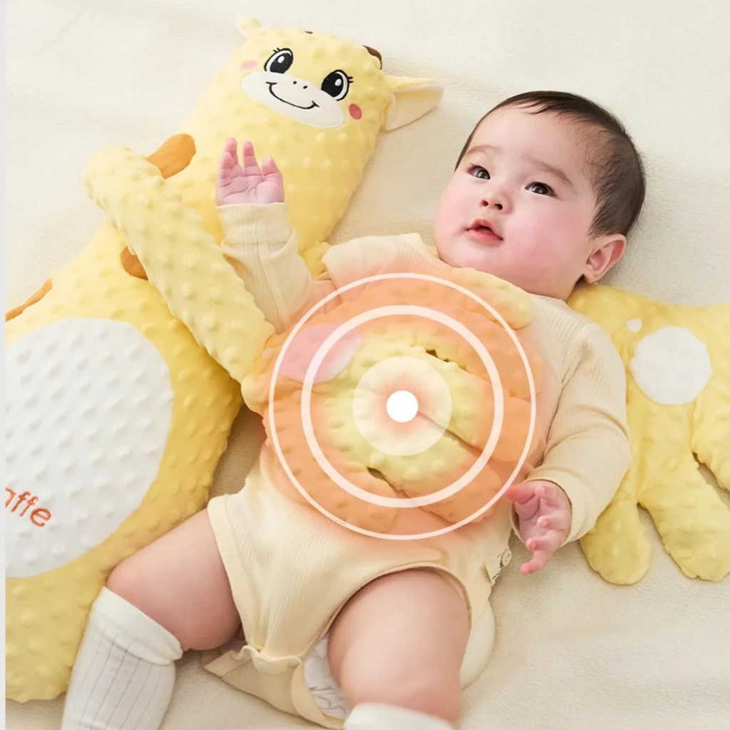 Infant Sleep Patting Toy – Animal Cushion for Babies 0–12M