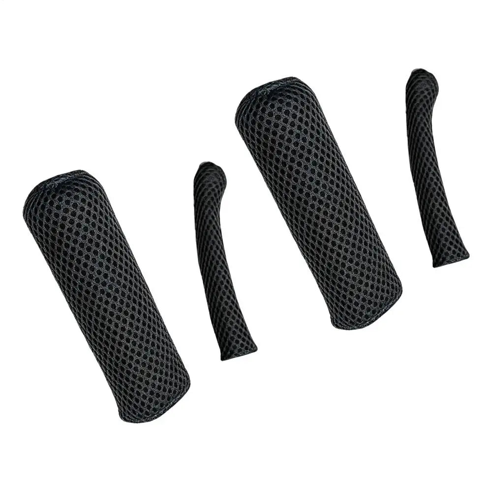 Ice Silk Motorcycle Handle Grip Cover – Non-Slip Breathable Sleeve
