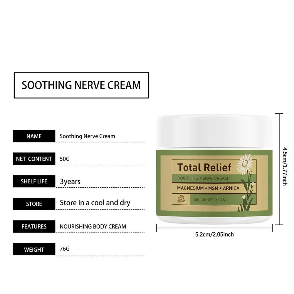 Magnesium Body Cream – Relaxing, Soothing & Moisturizing 50g