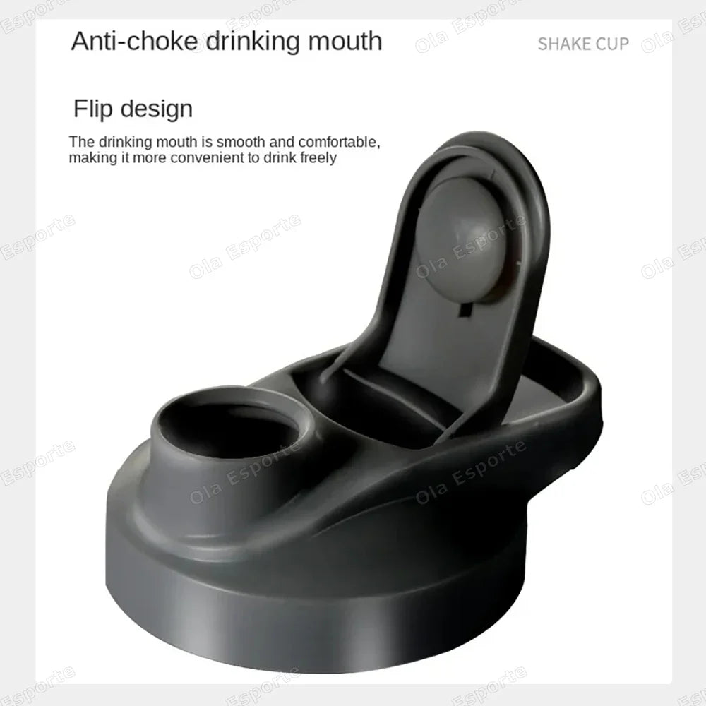 500ml Leak-Proof Protein Shaker Bottle for Gym & Sport