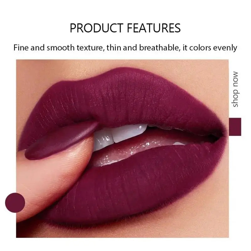 Fit Colors Velvet Matte Lipstick Set – 5 Shades, Long-Lasting