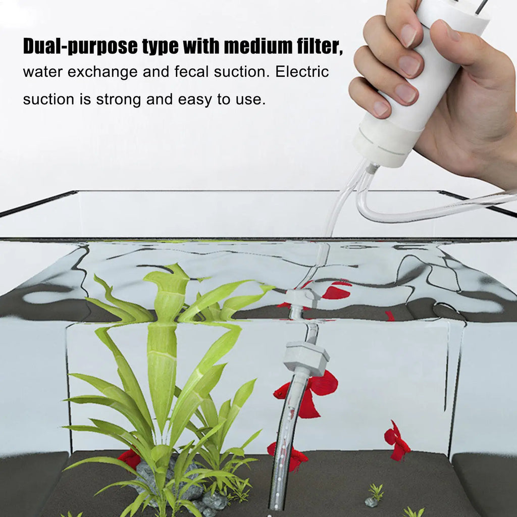 USB Self-Priming Siphon Pump | Aquarium, Garden & Pool