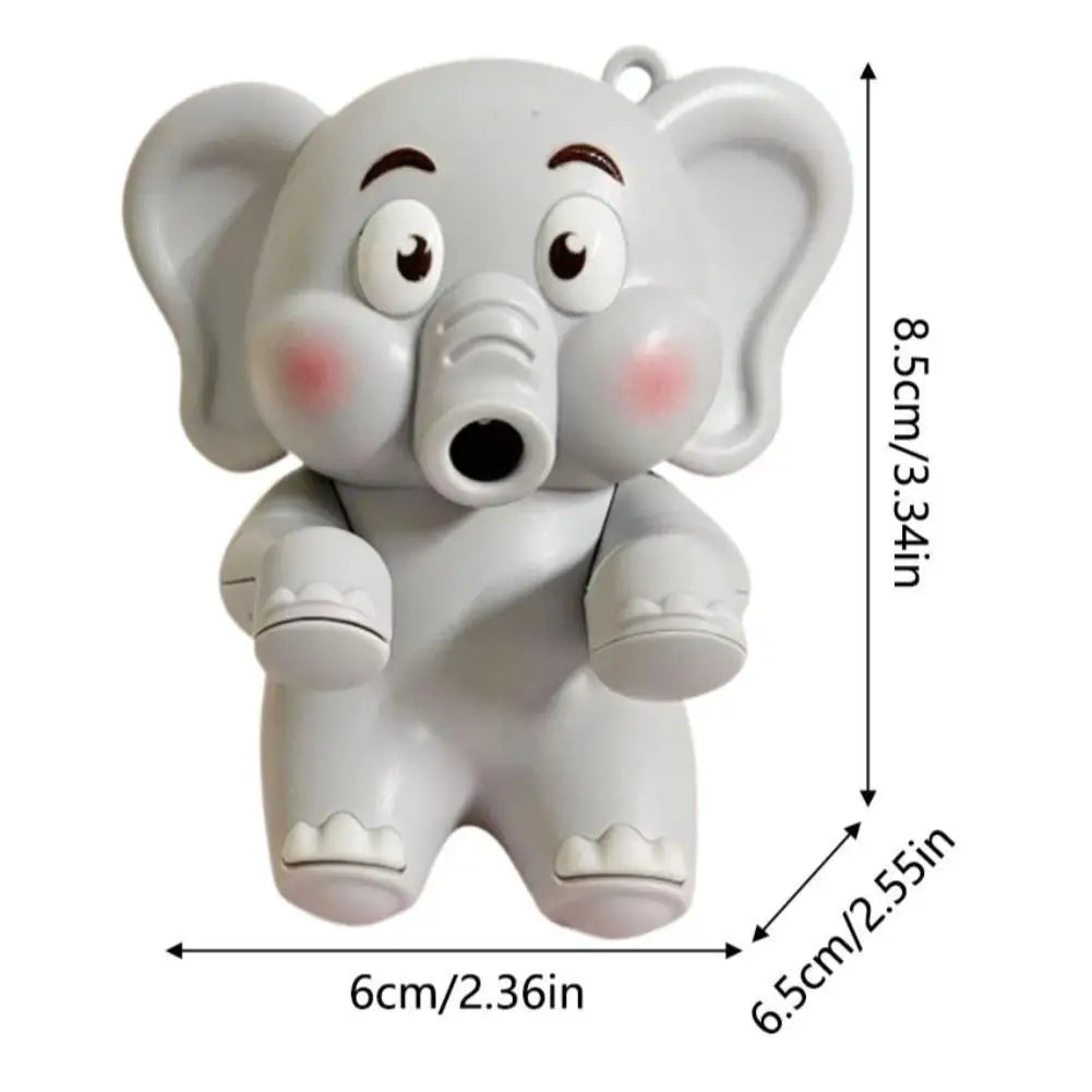 Mini Clip-On Food Cooling Fan – Dinosaur & Elephant USB