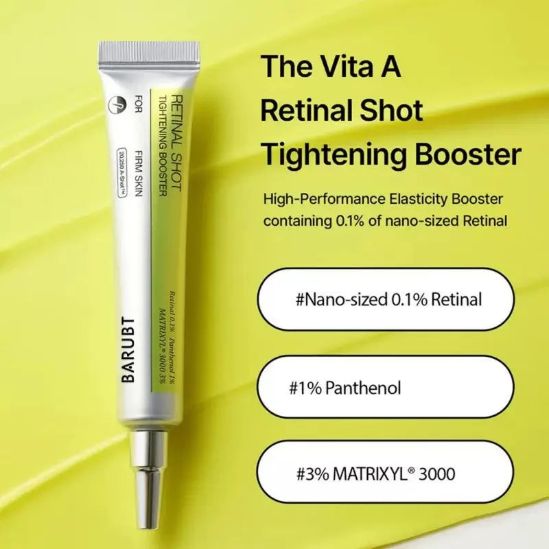 BARUBT Retinol Vitamin C Face Cream – Firming Eye Booster