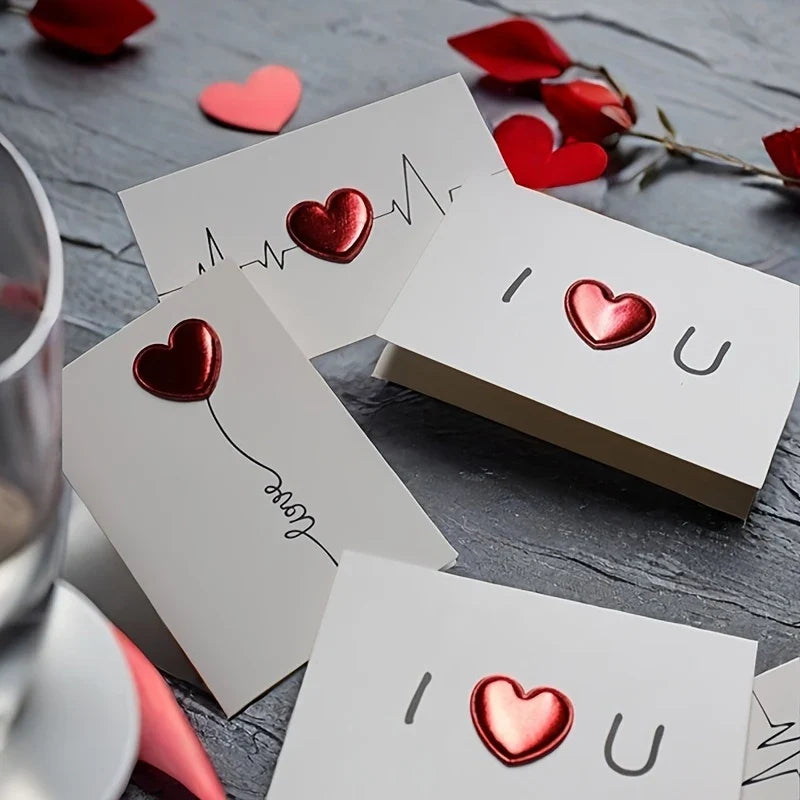 Tiny Love Note Cards & Envelopes – Valentine's Day & All Occasions