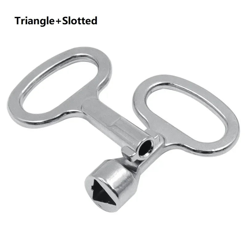 Triangle Key Wrench for Electric Cabinet & Drawer Lock | 1-2 Pcs