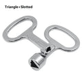 Triangle Key Wrench for Electric Cabinet & Drawer Lock | 1-2 Pcs