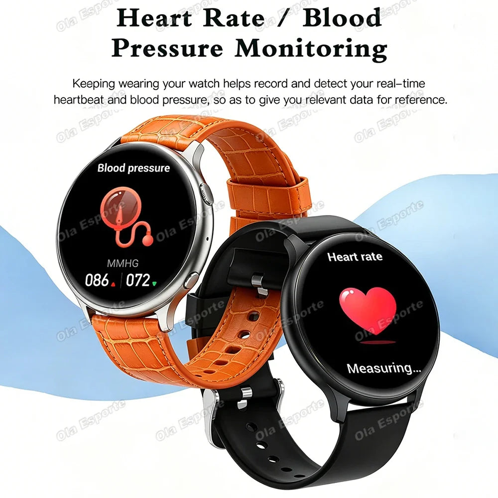 HW12 Smartwatch – Bluetooth Call, Health Tracker, Waterproof