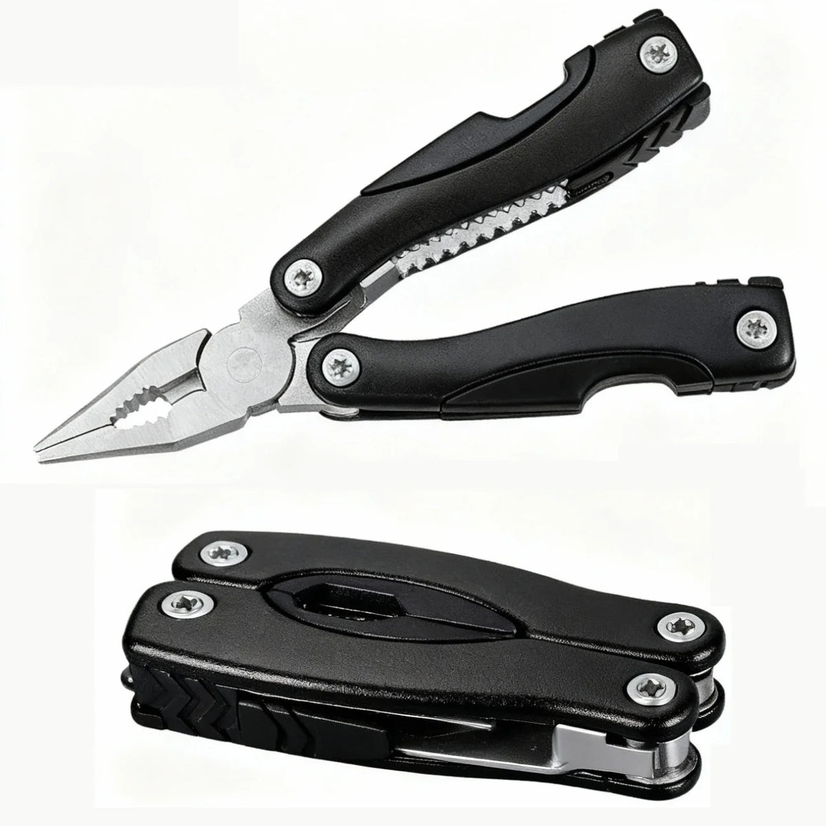 Stainless Steel Multi-Tool Pliers – Portable EDC Camping Kit