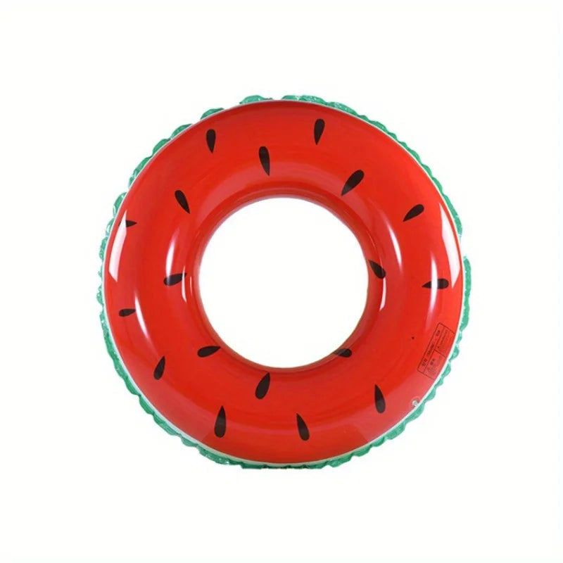 Fruit-Shaped Swimming Ring for Adults | Fun Pool Float