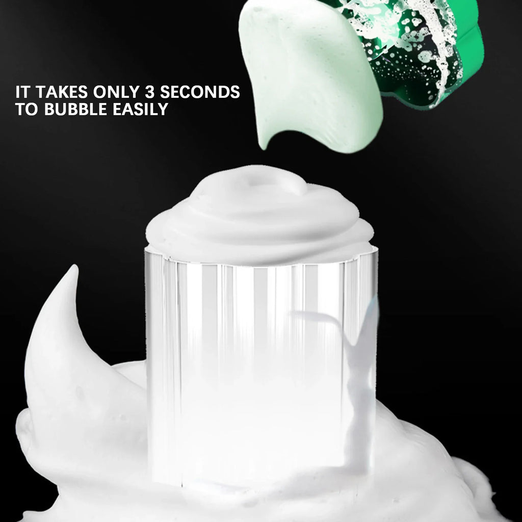 Portable Manual Foam Maker Cup | Face & Body Wash Foamer
