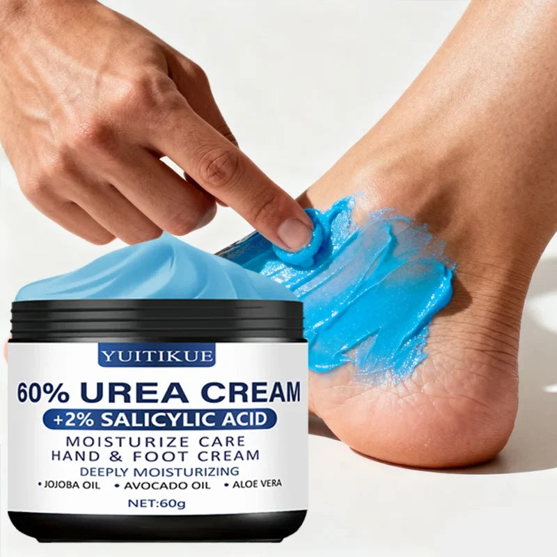 YUITIKUE 60% Urea Foot Cream 60g – Soft Heels & Smooth Skin