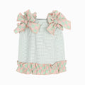 Plaid Lace Pet Dress – Soft Summer Skirt for Cats & Puppies
