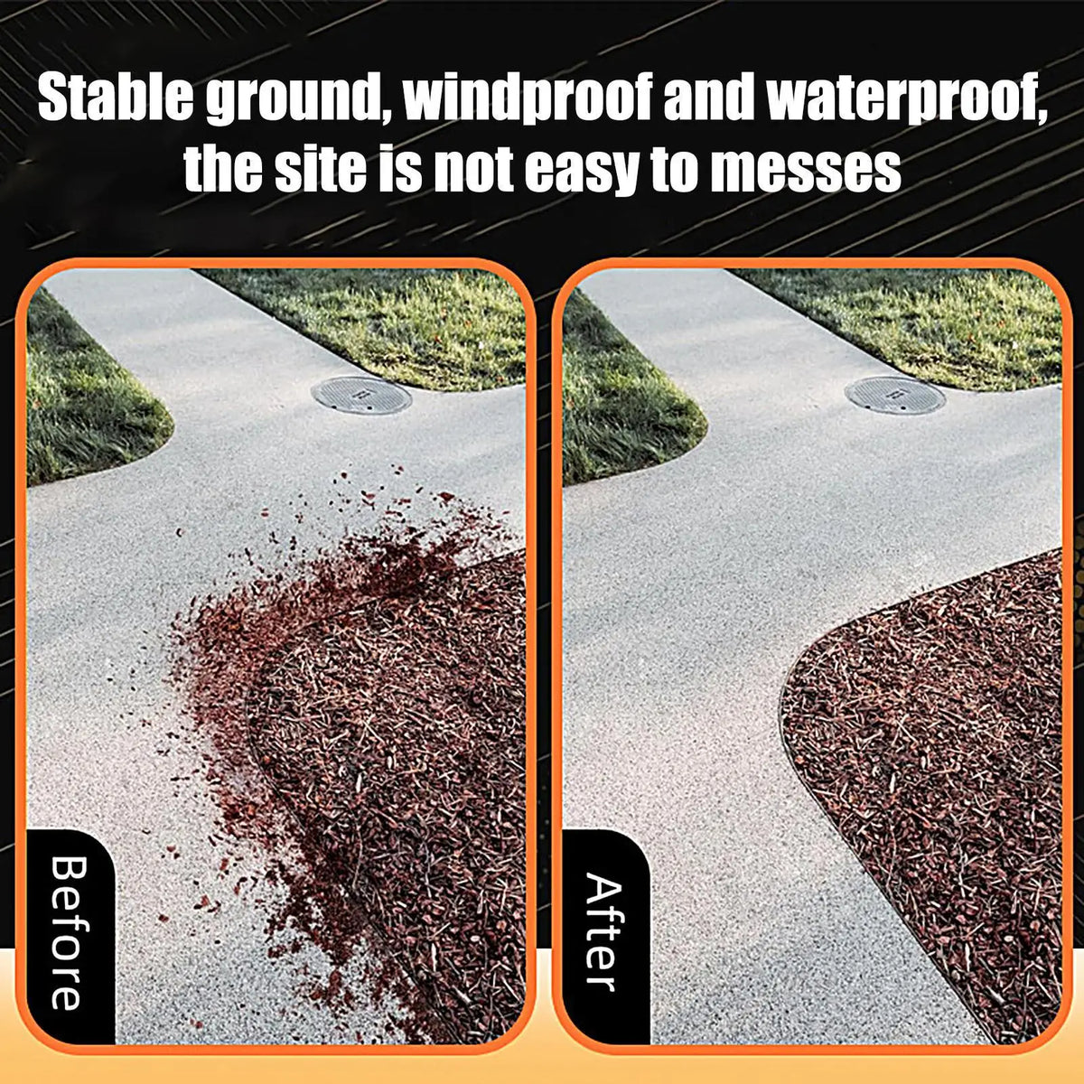 Stone Glue – Clear Waterproof Landscape Adhesive for Rocks & Gravel