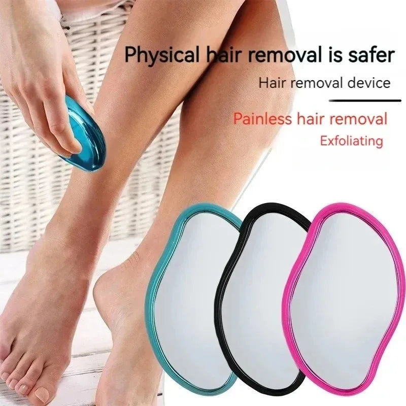 Nano Glass Epilator & Exfoliator – Gentle Hair Removal Tool