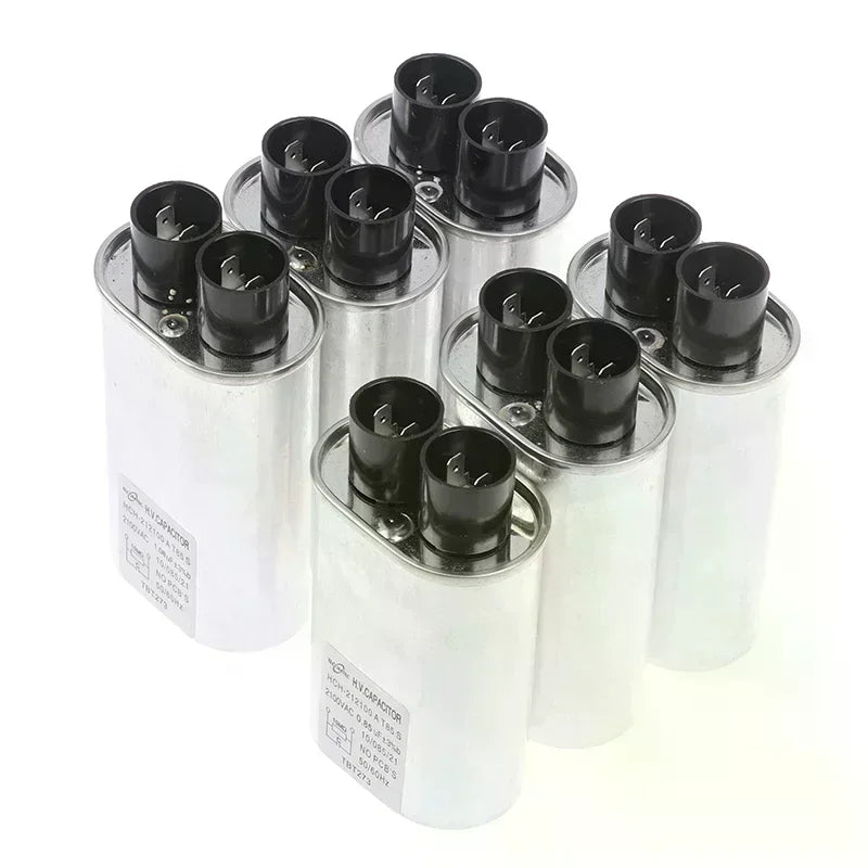 Microwave Oven High Voltage Capacitor 0.85uF–1.08uF Replacement