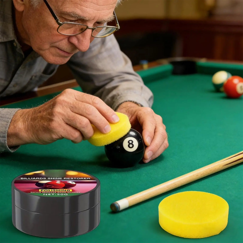 Billiard Cue & Ball Wax 100g – Polish, Clean & Protect