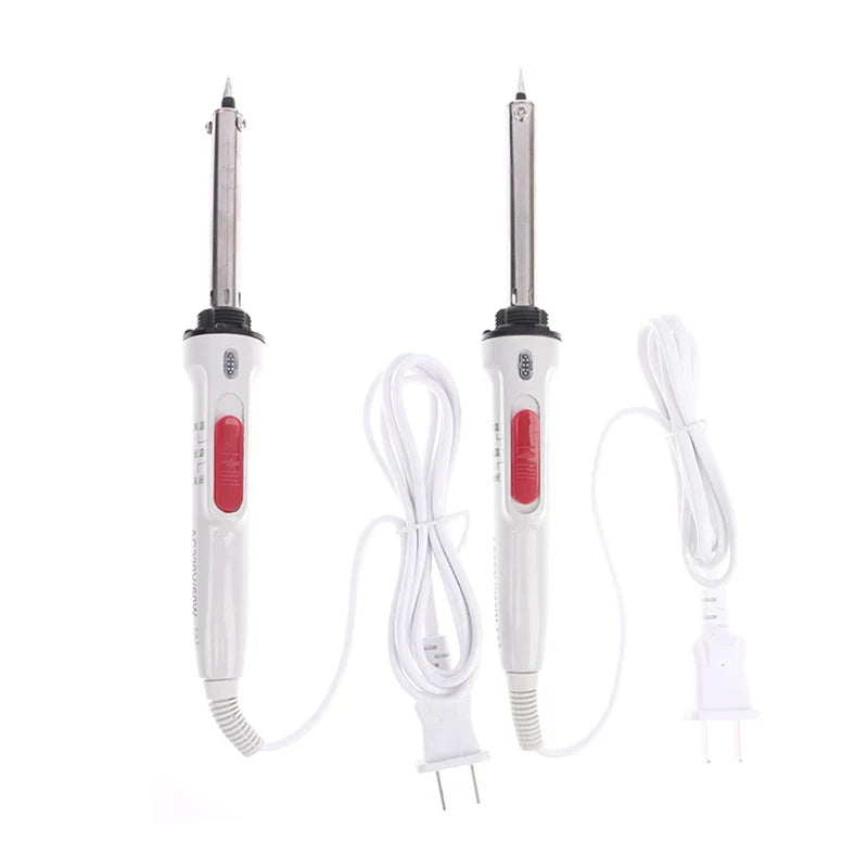 60W 100W Electric Soldering Iron Double Temperature Control Switch
