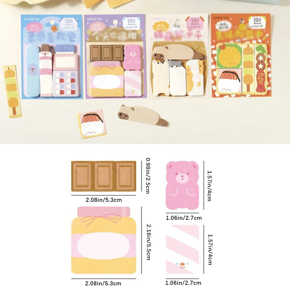 Collage Convenience Stickers Inspiration Shiduo Series Japanese Cute