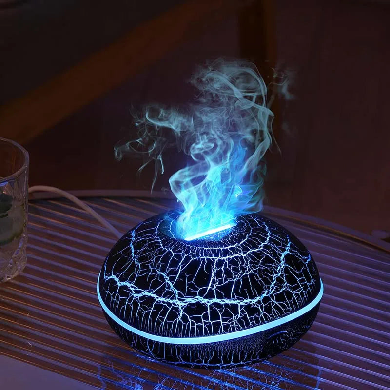 Volcano Ultrasonic Essential Oil Diffuser & Humidifier 200ml