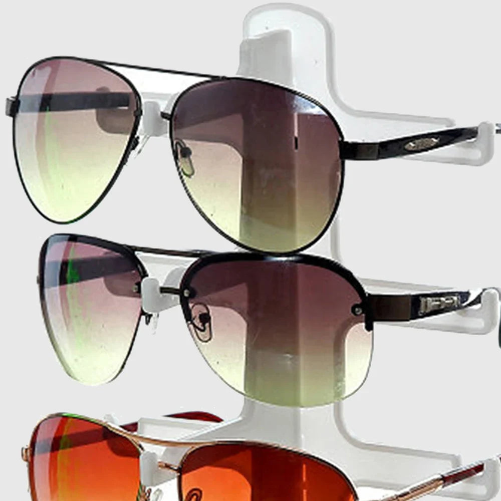 5-Slot Eyeglasses & Sunglasses Display Stand Rack Organizer
