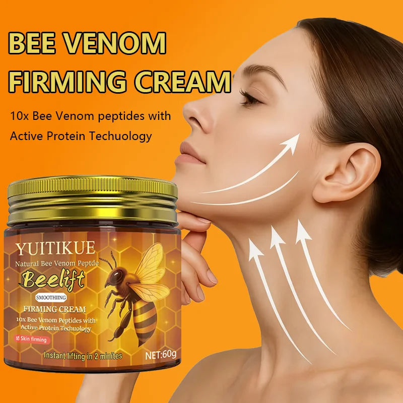 YUITIKUE Bee Venom Cream 60g – Instant Lift & Wrinkle Smoother
