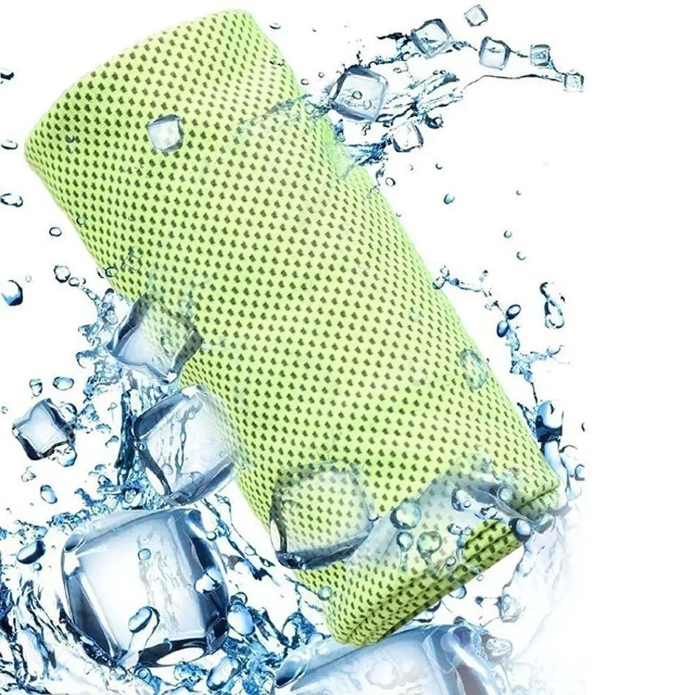 Quick-Dry Cooling Sport Towel – Gym, Yoga, Swimming & Outdoor