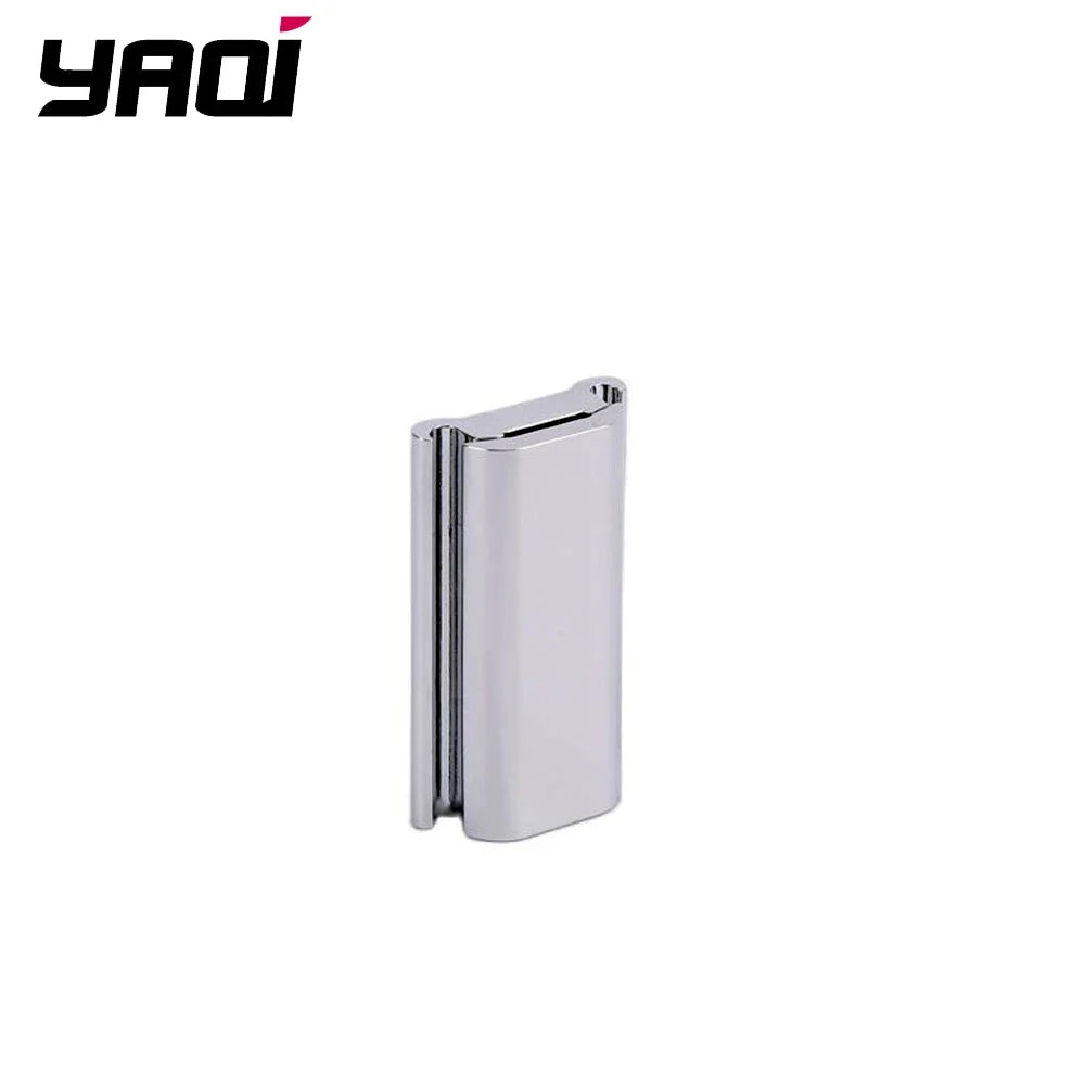 2026 Yaqi Chrome Mercury Men Safety Razor Head Flash Blade Gap Weight