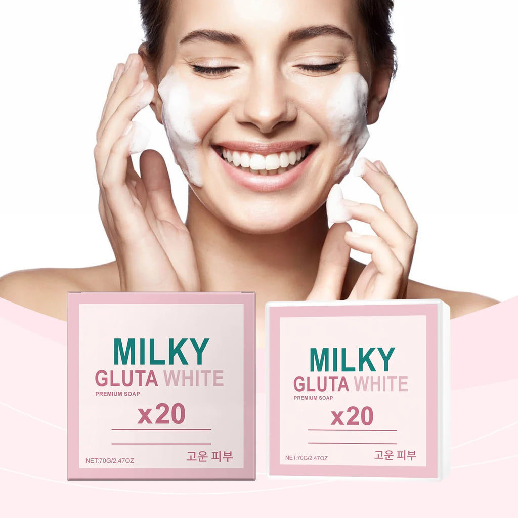 Milk Body Moisturizing Soap – Gentle Hydrating Cleansing Bar