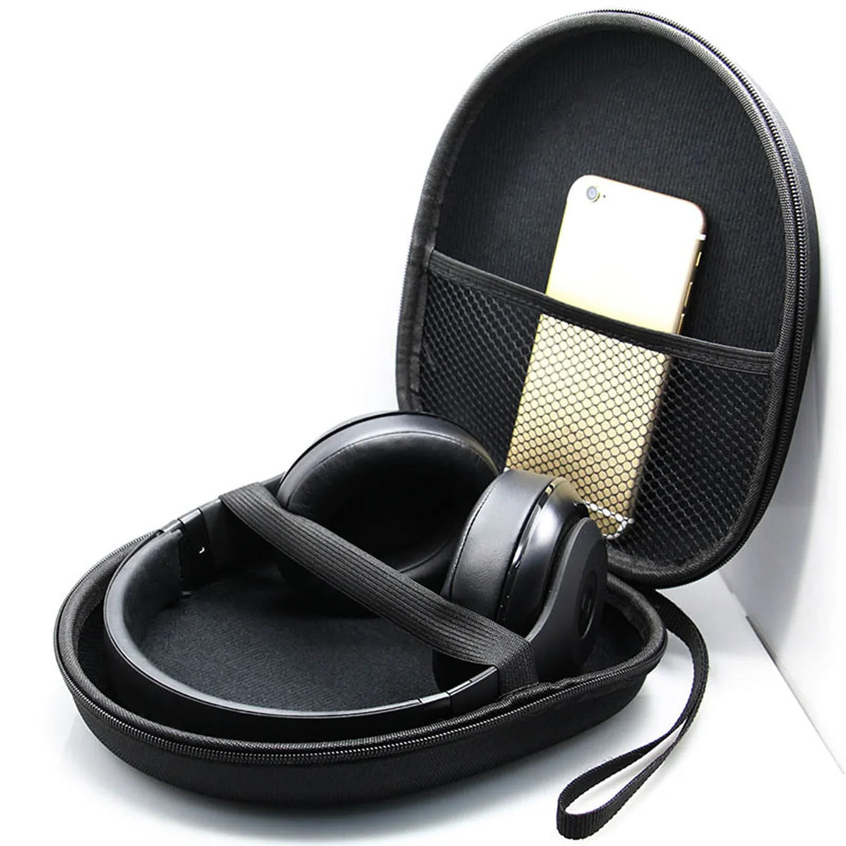 Shockproof Headphone Carrying Case | Hard Shell Travel Bag