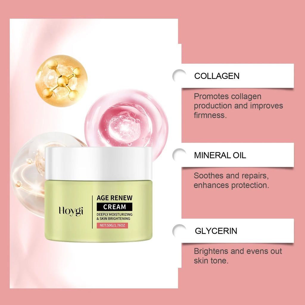 Hoygi Anti-Wrinkle Firming Cream – Hydrating Face Moisturizer