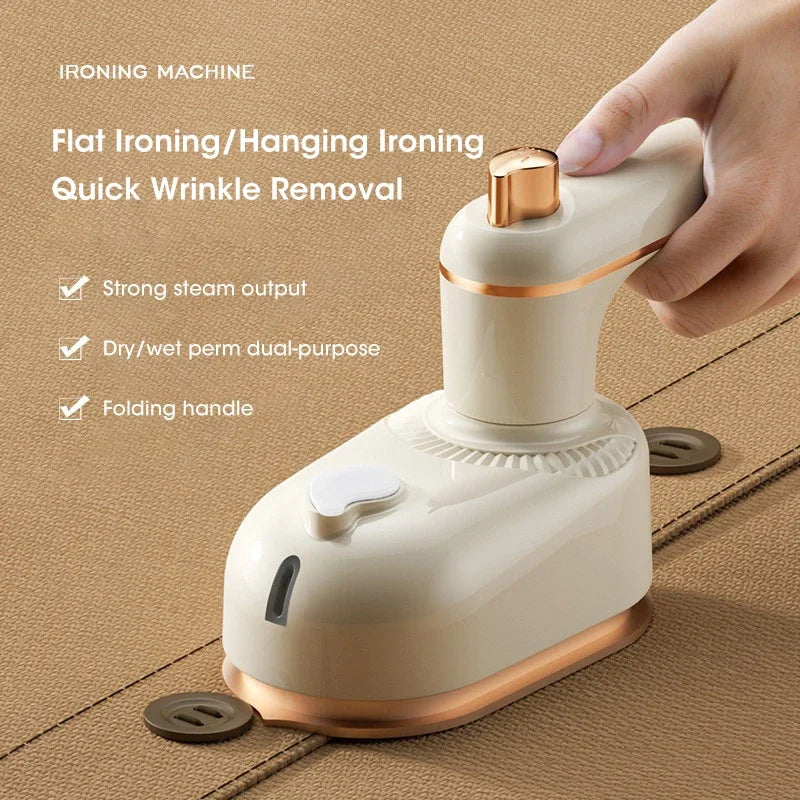 Mini Portable Travel Steam Iron – Compact, Fast Heating | NOCCLILI