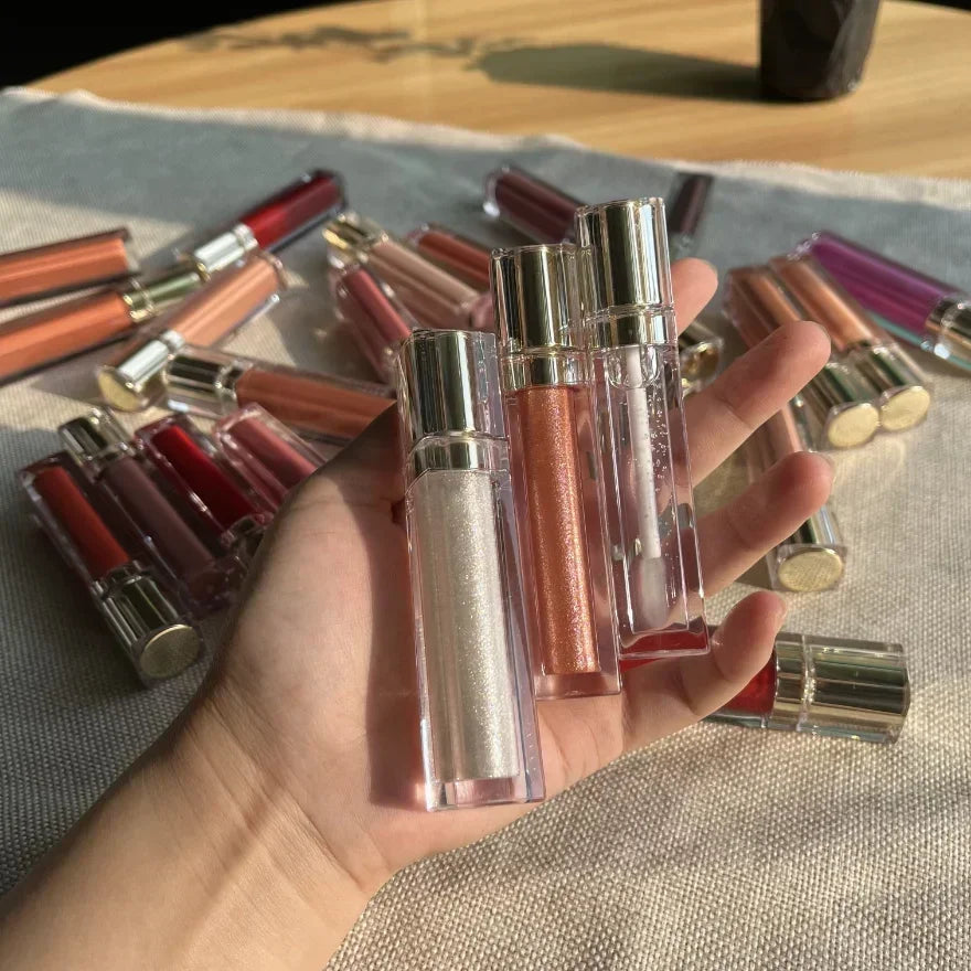 Waterproof Vegan Lip Gloss – Private Label Liquid Lipstick
