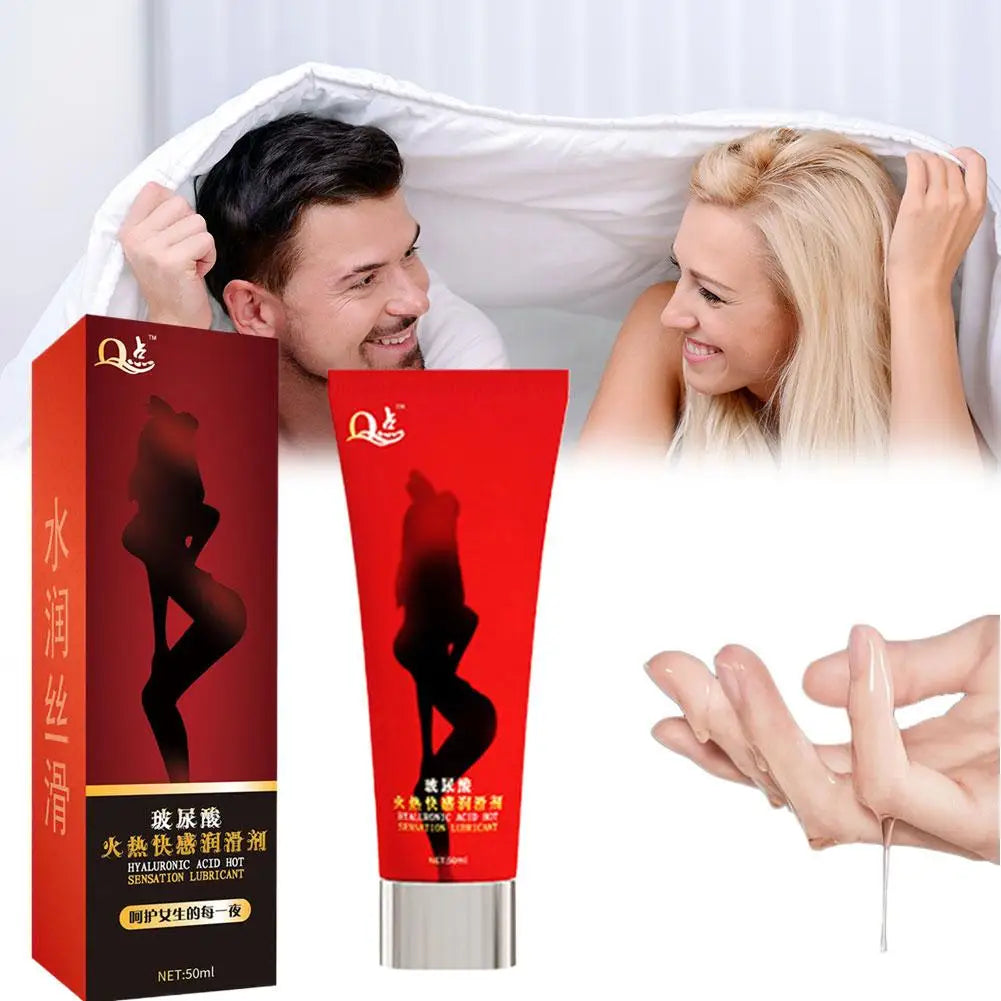 Hyaluronic Acid Water-Based Personal Lubricant – 260ml