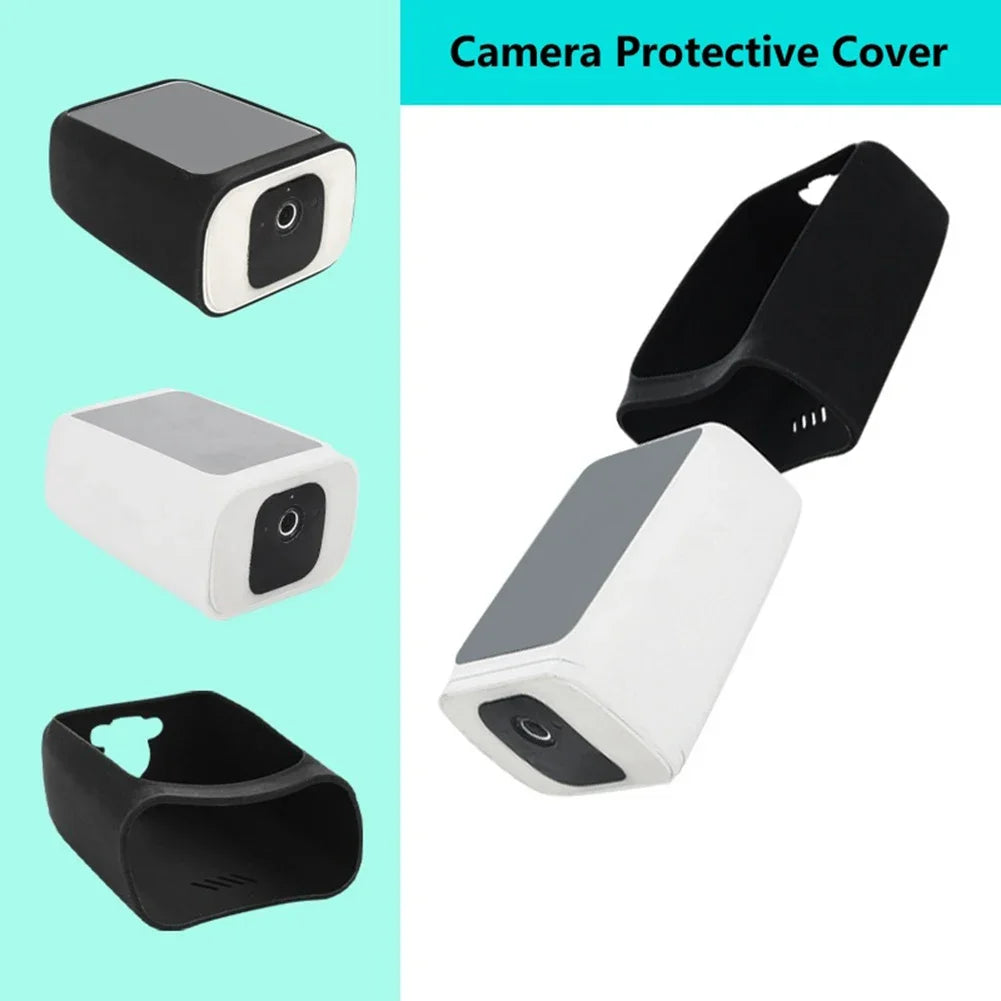 Silicone Cover for Eufy SoloCam S230 S40 | Black & White Skin