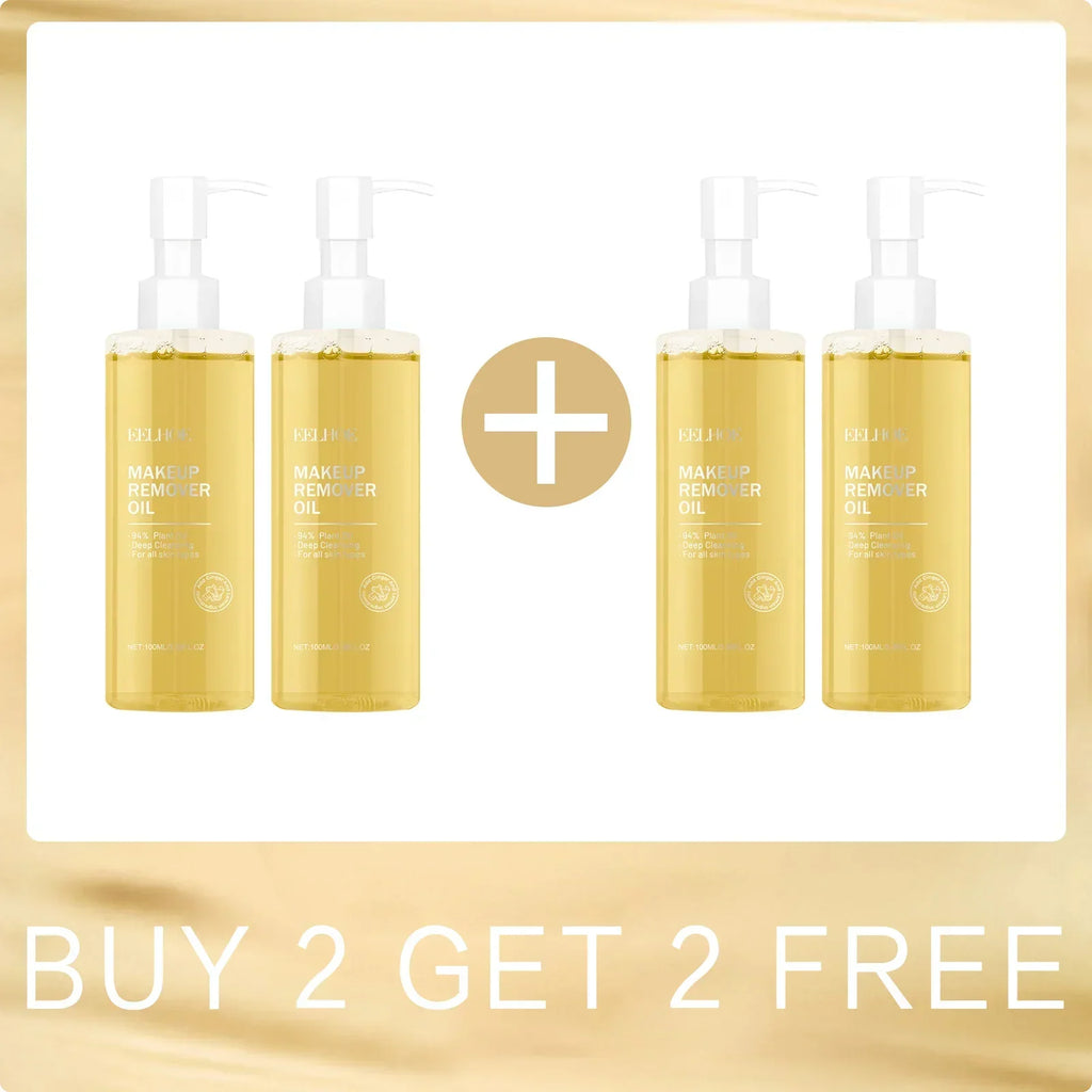 EELHOE Turmeric Cleansing Oil – Deep Pore Cleanser & Makeup Remover