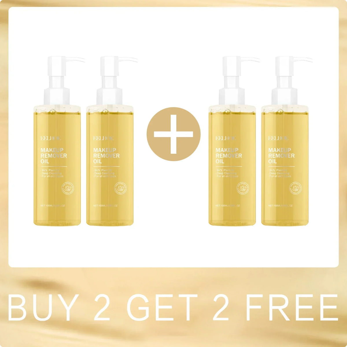 EELHOE Turmeric Cleansing Oil – Deep Pore Cleanser & Makeup Remover