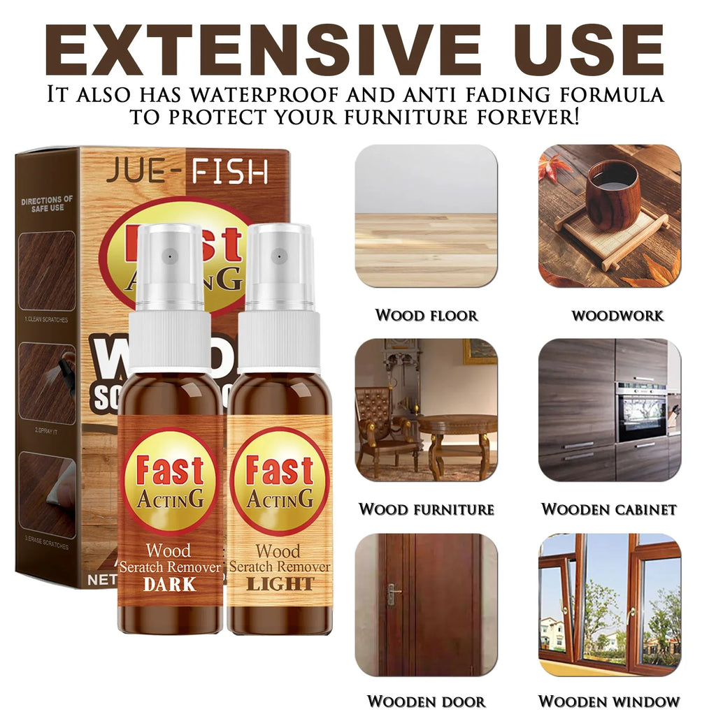 Jue-Fish Wood Floor Scratch Repair Agent | Restore & Protect