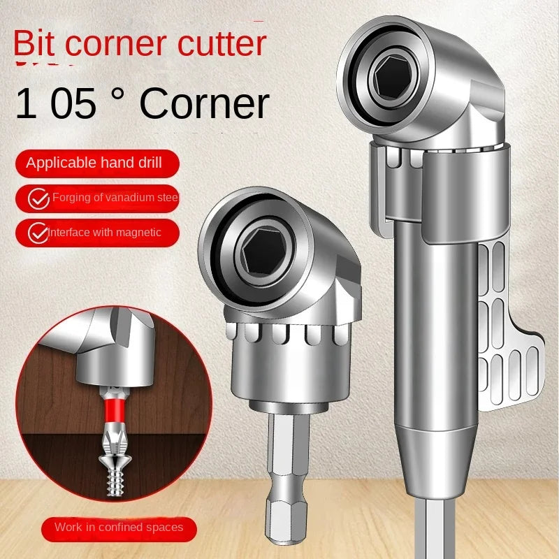 1/4" Hex Magnetic Screwdriver Bit Extension Rod Quick Change
