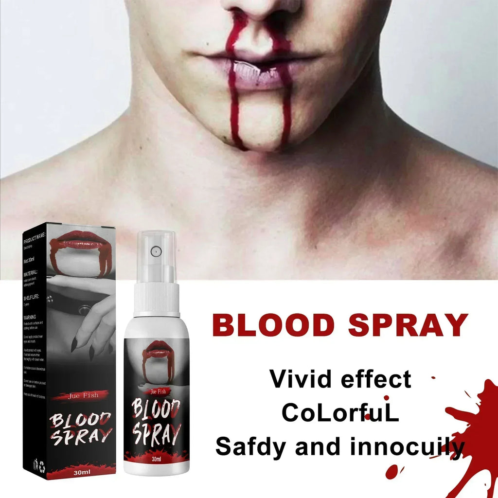 Fake Blood Spray Vivid Effect Real Liquid Simulation Halloween Makeup