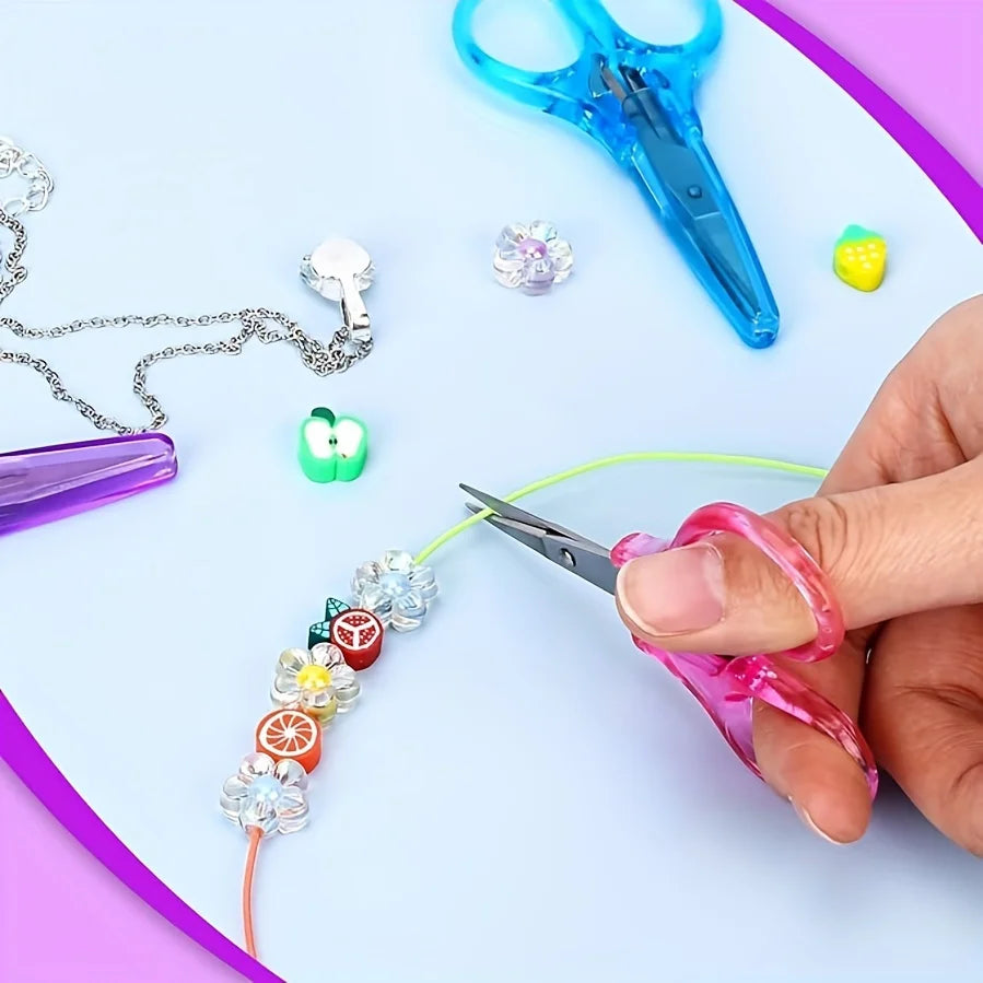 Mini Craft Scissors Precision Detail Cutters Ideal Paper Cutting