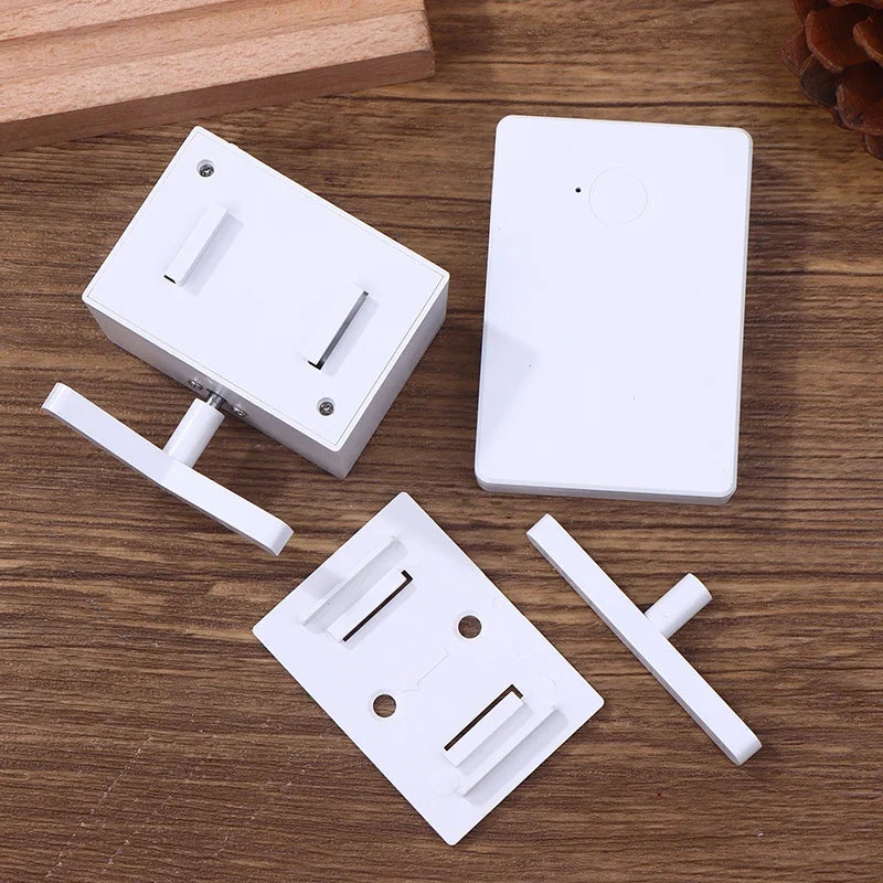 Wiring-free Wireless Remote Control Turn Off Tool Automatic Button