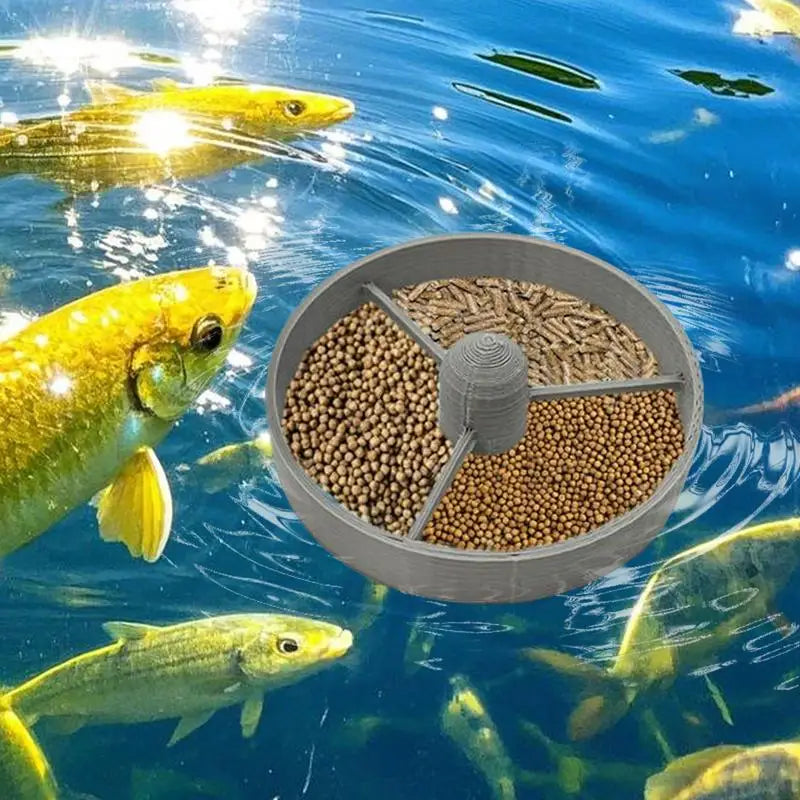 Aquarium Feeding Ring Floating Fish Round Shape Tank Accessories