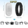 Pet Water Fountain Replacement Filters Activated Carbon Sponge Pre