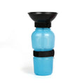 500ml Portable Pet Water Bottle & Travel Bowl for Dogs & Cats