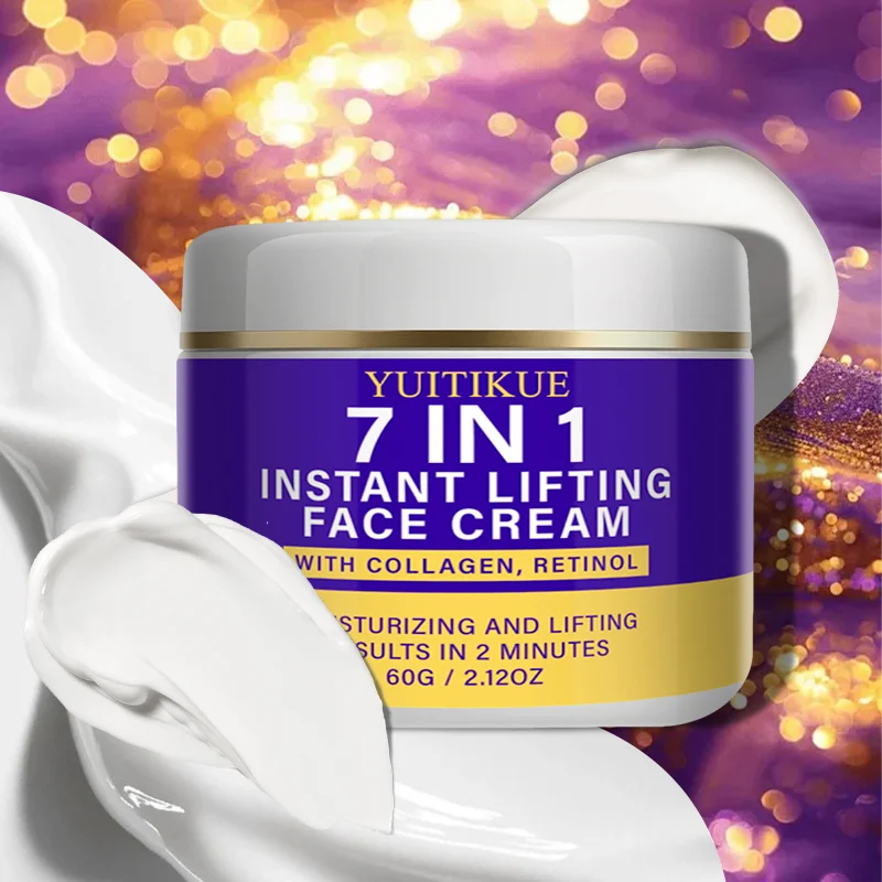 YUITIKUE 7-in-1 Lifting Cream – Collagen, Retinol & Hyaluronic Acid