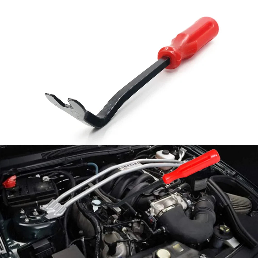 4-Piece Car Panel Removal Tool Kit – Trim, Dash & Door Pry Set