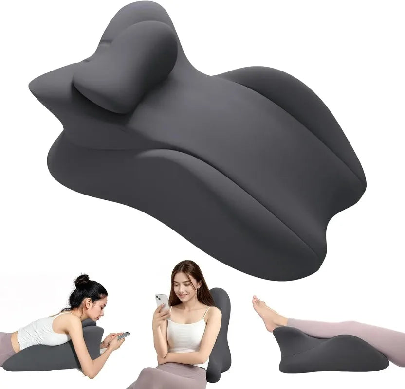 Memory Foam Wedge Pillow – Multi-Position Ergonomic Body Support